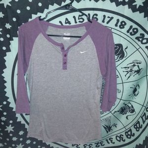 Nike The Athletic Dept. 3/4 sleeves top small